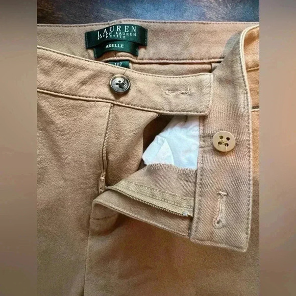 Lauren Ralph Lauren | ADELLE woman’s petite pants. Size: 10P. - Picture 3 of 14